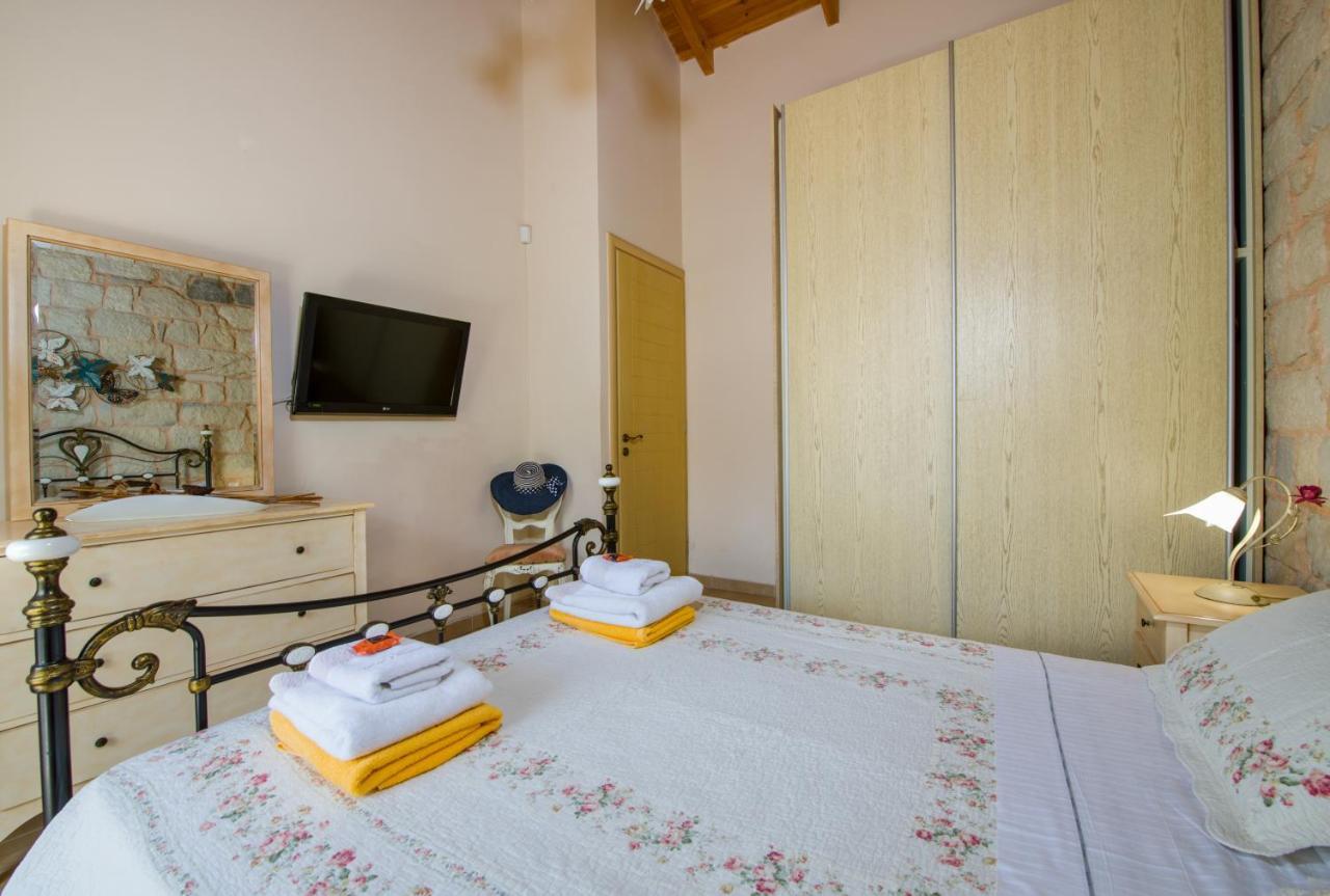 Villa Constancia Stalos Ngoại thất bức ảnh