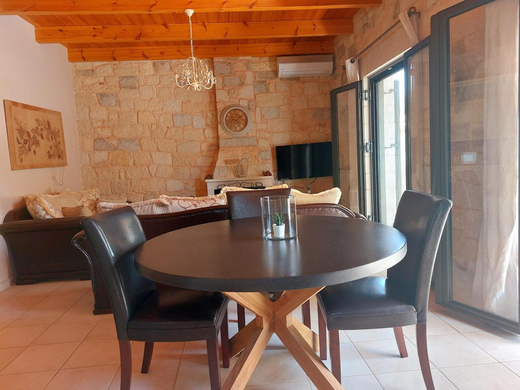 Villa Constancia Stalos Ngoại thất bức ảnh